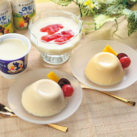 おおのミルク村 乳製品セット【送料込み】【お届け不可地域:沖縄・離島】