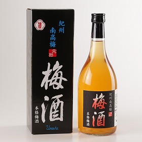 紀州梅酒 720ml【送料込み】【お届け不可地域：北海道・沖縄・離島】