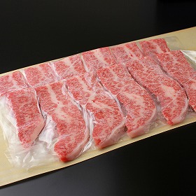 東京 人形町 日山 国産牛カルビ焼肉 300ｇ【送料込み】