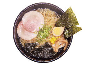 出雲市名産品 ご当地ラーメン しじみらーめんしまね軒(しお味)2人前