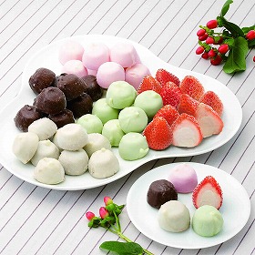 チョコアイスボール＆苺アイス アイスボール計50個 苺アイス10個 アイスクリーム アイス チョコレート いちご【送料込み】