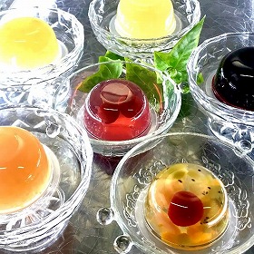 山形 たかはた果樹園 フルーツゼリー 12個 セット（5品種） ゼリー 洋菓子 スイーツ【送料込み】