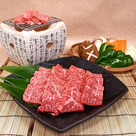 岐阜 ＪＡひだ 飛騨牛もも一口ステーキ用（冷凍） 270g 牛肉【送料込み】