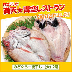 島根県特産品 海産物 のどぐろ一夜干し大2尾入り約640ｇ 一夜ぼし 干物 のどぐろ【送料込み】【お届け不可地域：ヤマト運輸の配達不可地域】