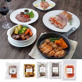 デリシャエール お肉de家バルセット 惣菜 詰め合わせ【送料込み】【二重包装不可】【お届け不可地域:離島】