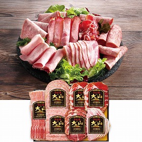 大山ハム 食の匠工房６種７品セット 詰合せ ハムギフト【送料込み】【二重包装不可】【お届け不可地域：離島】