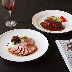 東京 ブラッセリートモ 黒毛和牛のローストビーフとハンバーグ 洋風惣菜 詰合せ【送料込み】【二重包装不可】【お届け不可地域：離島】