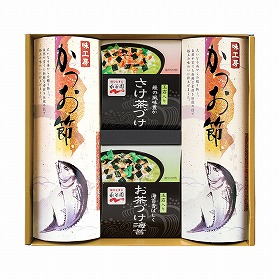 味工房 永谷園お茶づけ・かつお節ギフト（計8） 和風惣菜 詰合せ【送料込み】【二重包装不可】【お届け不可地域：離島】