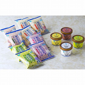 横濱馬車道あいす&もなか計13個セット TBW4Y スイーツ アイスクリーム【送料込み】【お届け不可地域:離島】