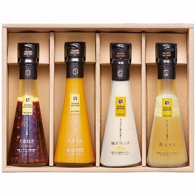 セゾンファクトリー ドレッシング4本詰合せ DR-25I 4230-015 調味料 ドレッシング 詰合せ【送料込み】【お届け不可地域:北海道・沖縄・離島】