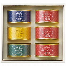 缶詰ソムリエ サバ缶と紅ズワイガニ缶詰アソートA KD-2250 4242-022 缶詰 鯖缶 カニ缶【送料込み】【お届け不可地域：北海道・沖縄・離島】