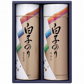 白子のり のり・お茶漬け詰合せ SA-200 4244-014 和風惣菜 セット【送料込み】【お届け不可地域：北海道・沖縄・離島】