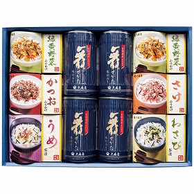 大森屋 卓上のり・お茶漬・ふりかけ詰合せ NTF-40G 4247-034 乾物 海苔 詰合せ【送料込み】【お届け不可地域：北海道・沖縄・離島】