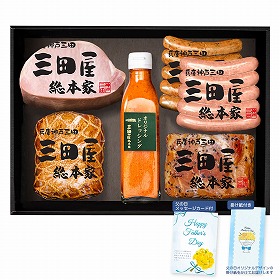 【父の日2025】ハム詰合せ KS-100 4996-803 ハムギフト【送料込み】【二重包装不可】【お届け不可地域:北海道・沖縄・離島】【お届け日時指定不可】