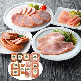 北海道 札幌バルナバハム パーティーセット ハムギフト【送料込み】【二重包装不可】【お届け不可地域:離島】