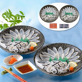関とら本店 ふく霜降り刺身 魚介 フグ【送料込み】【二重包装不可】【お届け不可地域：離島】