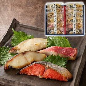 鳥取 山陰大松 氷温熟成 西京漬けギフトセット12切 煌 和風惣菜 詰合せ【送料込み】【二重包装不可】【お届け不可地域：離島】