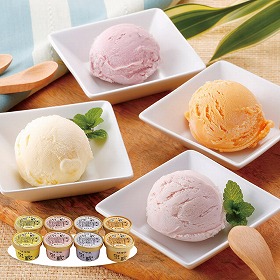 3%OFF【お中元2025】乳蔵 北海道アイスクリーム4種8個 110129 4717-043 スイーツ アイス【送料込み】【二重包装不可】【お届け不可地域:北海道・沖縄・離島】