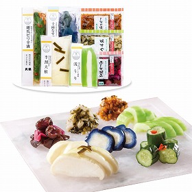 3%OFF【お中元2025】大安 味さわやか 直 CC-35 4749-052 漬物 詰合せ【送料込み】【お届け不可地域:北海道・沖縄・離島】