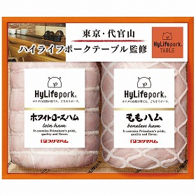 3%OFF【お中元2025】ハイライフポーク ギフトセット HL-55 4753-063 ハムギフト【送料込み】【お届け不可地域:北海道・沖縄・離島】