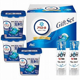 【お中元2025】アリエールジェルボールギフトセット PGJA-30E 4758-102 消耗品 洗濯用洗剤【送料込み】【二重包装不可】【お届け不可地域：北海道・沖縄・離島】