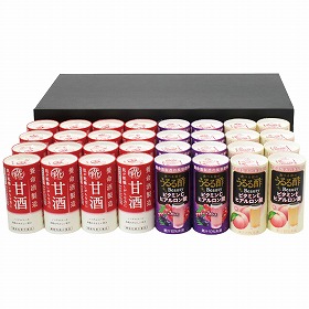 3%OFF【お中元2025】Yomeishu 甘酒とうるる酢ビューティー2種32本セット UA-50 4765-056 甘酒【送料込み】【二重包装不可】【お届け不可地域:北海道・沖縄・離島】