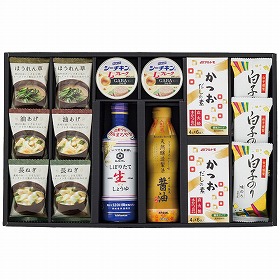 3%OFF【お中元2025】和風バラエティギフト EM-DON 4771-059 味噌汁 フリーズドライ 詰合せ【送料込み】【二重包装不可】【お届け不可地域:北海道・沖縄・離島】