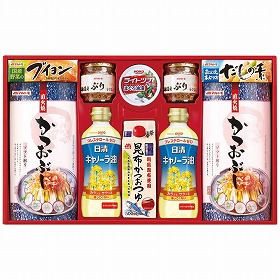 【お中元2025】マルトモ かつお節・調味料ギフト CR-50A 4773-128 乾物 鰹節【送料込み】【二重包装不可】【お届け不可地域:北海道・沖縄・離島】