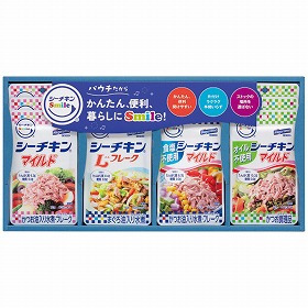 3%OFF【お中元2025】はごろもフーズ シーチキンSmileギフト SML-20A 4787-064 缶詰 惣菜【送料込み】【二重包装不可】【お届け不可地域:北海道・沖縄・離島】