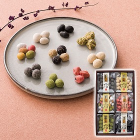 3%OFF【お中元2025】豆徳 豆菓子詰合せ MK-6 4798-067 豆 お菓子【送料込み】【二重包装不可】【お届け不可地域:北海道・沖縄・離島】