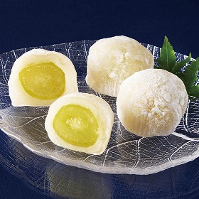 【お中元2025】新杵堂 まるごとシャインマスカット大福 B22-5 和菓子 スイーツ【送料込み】【二重包装不可】【お届け不可地域:離島】_511