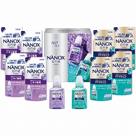 【お中元2025】NANOX oneダブルセレクションギフト LND-50 消耗品 洗濯用洗剤【送料込み】【二重包装不可】【お届け不可地域:離島】_1036