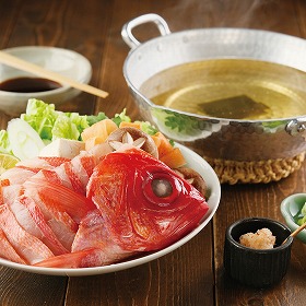 金目鯛しゃぶしゃぶ 鯛 タイ【送料込み】【お届け不可地域：離島】