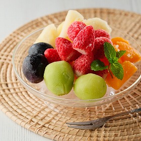 凍り果実 5種 フルーツ 果物【送料込み】【お届け不可地域:離島】