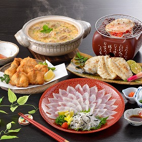 日髙本店 国内産ふくづくし フグ ふぐ【送料込み】【お届け不可地域：離島】