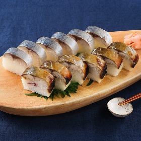 唐津絵巻 さば寿司セット すし 寿司【送料込み】【二重包装不可】【お届け不可地域：離島】