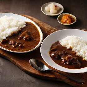 大阪・但馬屋 カレー詰合せ 4食 カレー【送料込み】【お届け不可地域：離島】