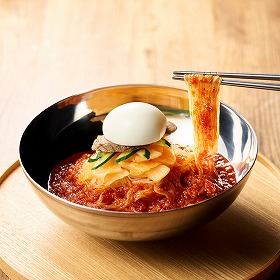 ぴょんぴょん舎のピビン冷麺 6食 麺 冷麺【送料込み】【お届け不可地域：離島】