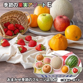 季節の果実アソート E フルーツ 果物【送料込み】【二重包装不可】【お届け不可地域：離島】