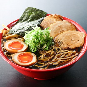 富山 麺家いろは ブラックラーメンセット 【送料込み】【二重包装不可】【お届け不可地域：離島】