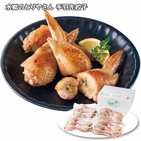 【お歳暮2025】水郷のとりやさん 手羽先餃子 20本 【送料込み】【お届け不可地域：離島】_538