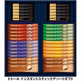 【お歳暮2025】ドトール インスタントスティックアソートギフト コーヒー【送料込み】【お届け不可地域：離島】_975