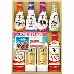 【お歳暮2025】キッコーマン いつでも新鮮冬のギフト 調味料【送料込み】【お届け不可地域：離島】_1016