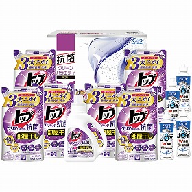 【お歳暮2025】抗菌クリーンバラエティギフト 計11 洗濯洗剤【送料込み】【お届け不可地域：離島】_1046