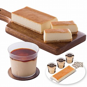 【お歳暮2025】乳蔵 北海道プリン&チーズケーキセット 440189 9806-047 スイーツ 洋菓子【送料込み】【二重包装不可】【お届け不可地域:北海道・沖縄・離島】