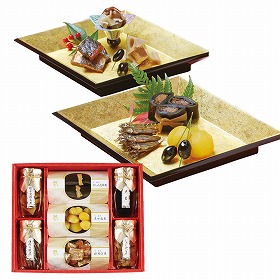 【お歳暮2025】京・料亭 わらびの里 京のお正月 京-50E 9821-051 和風惣菜 おせち【送料込み】【お届け不可地域:北海道・沖縄・離島】