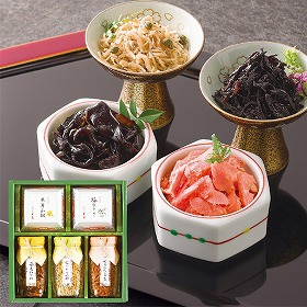【お歳暮2025】京・料亭 わらびの里 京楽味 佃煮詰合せ わ W-25 9834-046 和風惣菜【送料込み】【お届け不可地域:北海道・沖縄・離島】