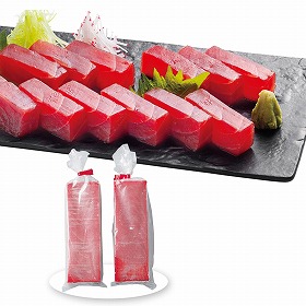 【お歳暮2025】カネトモ 目鉢鮪柵セット AD30 9849-011 魚介 マグロ【送料込み】【お届け不可地域：北海道・沖縄・離島】