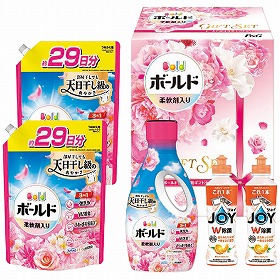 【お歳暮2025】P&G ボールド香りのギフトセット PGCB-40F 9858-084 消耗品 洗濯用洗剤【送料込み】【二重包装不可】【お届け不可地域:北海道・沖縄・離島】