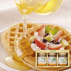 【お歳暮2025】山田養蜂場 国産蜂蜜3本セット S3-BHK 9876-056 はちみつ ハニー【送料込み】【二重包装不可】【お届け不可地域:北海道・沖縄・離島】